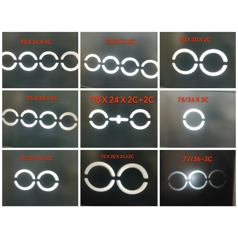 Sraith snáth cuasaithe cuas daite HOY